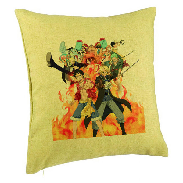 Perna Decorativa cu One Piece Cover, 40x40 cm, Verde, Husa Detasabila, Burduf 5 Perna Decorativa cu One Piece Cover