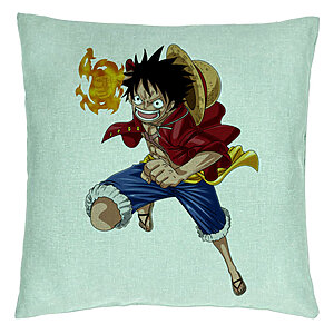 Perna Decorativa cu One Piece Luffy