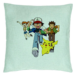 Perna Decorativa cu Pokemon Pikachu