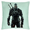 Perna Decorativa cu The Witcher 2, 40x40 cm, Verde Menta, Husa Detasabila, Burduf 7 Perna Decorativa cu The Witcher 2