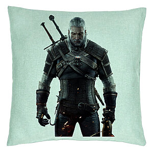 Perna Decorativa cu The Witcher 2