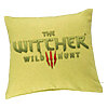 Perna Decorativa cu The Withcher Text, 40x40 cm, Verde, Husa Detasabila, Burduf 7 Perna Decorativa cu The Withcher Text