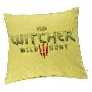 Perna Decorativa cu The Withcher Text