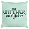 Perna Decorativa cu The Withcher Text, 40x40 cm, Verde Menta, Husa Detasabila, Burduf 7 Perna Decorativa cu The Withcher Text