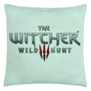 Perna Decorativa cu The Withcher Text
