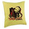 Perna Decorativa cu Tokyo Ghoul, 40x40 cm, Verde, Husa Detasabila, Burduf 7 Perna Decorativa cu Tokyo Ghoul