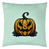 Perna Decorativa cu motiv Dovleac de Halloween 1, 40x40 cm, Verde Menta, Husa Detasabila, Burduf 7 Perna Decorativa cu motiv Dovleac de Halloween 1