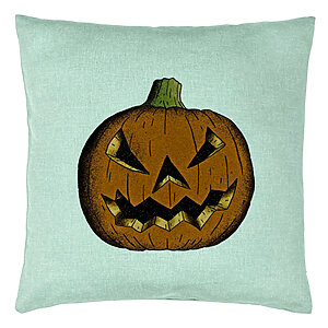 Perna Decorativa cu motiv Dovleac de Halloween 2