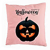 Perna Decorativa cu motiv Dovleac de Halloween si Text, 40x40 cm, Roz, Husa Detasabila, Burduf 7 Perna Decorativa cu motiv Dovleac de Halloween si Text
