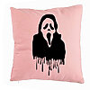 Perna Decorativa cu motiv Fantoma de Halloween 1, 40x40 cm, Roz, Husa Detasabila, Burduf 7 Perna Decorativa cu motiv Fantoma de Halloween 1