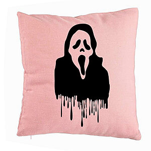 Perna Decorativa cu motiv Fantoma de Halloween 1