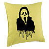 Perna Decorativa cu motiv Fantoma de Halloween 1, 40x40 cm, Verde, Husa Detasabila, Burduf 7 Perna Decorativa cu motiv Fantoma de Halloween 1