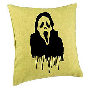 Perna Decorativa cu motiv Fantoma de Halloween 1
