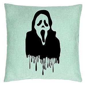 Perna Decorativa cu motiv Fantoma de Halloween 1