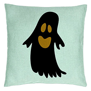 Perna Decorativa cu motiv Fantoma de Halloween 2