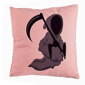 Perna Decorativa cu motiv Fantoma de Halloween 3