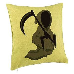 Perna Decorativa cu motiv Fantoma de Halloween 3