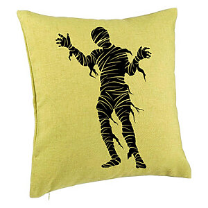 Perna Decorativa cu motiv Mumie de Halloween 2