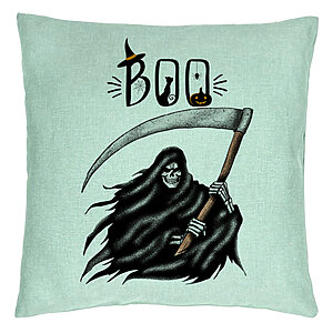 Perna Decorativa cu motiv The Grim Reaper