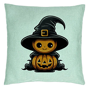 Perna Decorativa cu motiv de Halloween 1