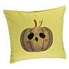 Perna Decorativa cu motiv de Halloween 10, 40x40 cm, Verde, Husa Detasabila, Burduf 7 Perna Decorativa cu motiv de Halloween 10
