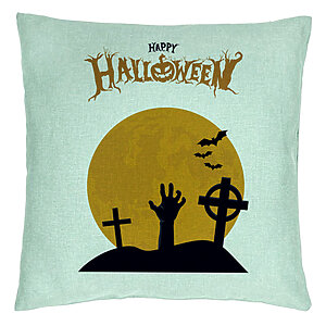 Perna Decorativa cu motiv de Halloween 2