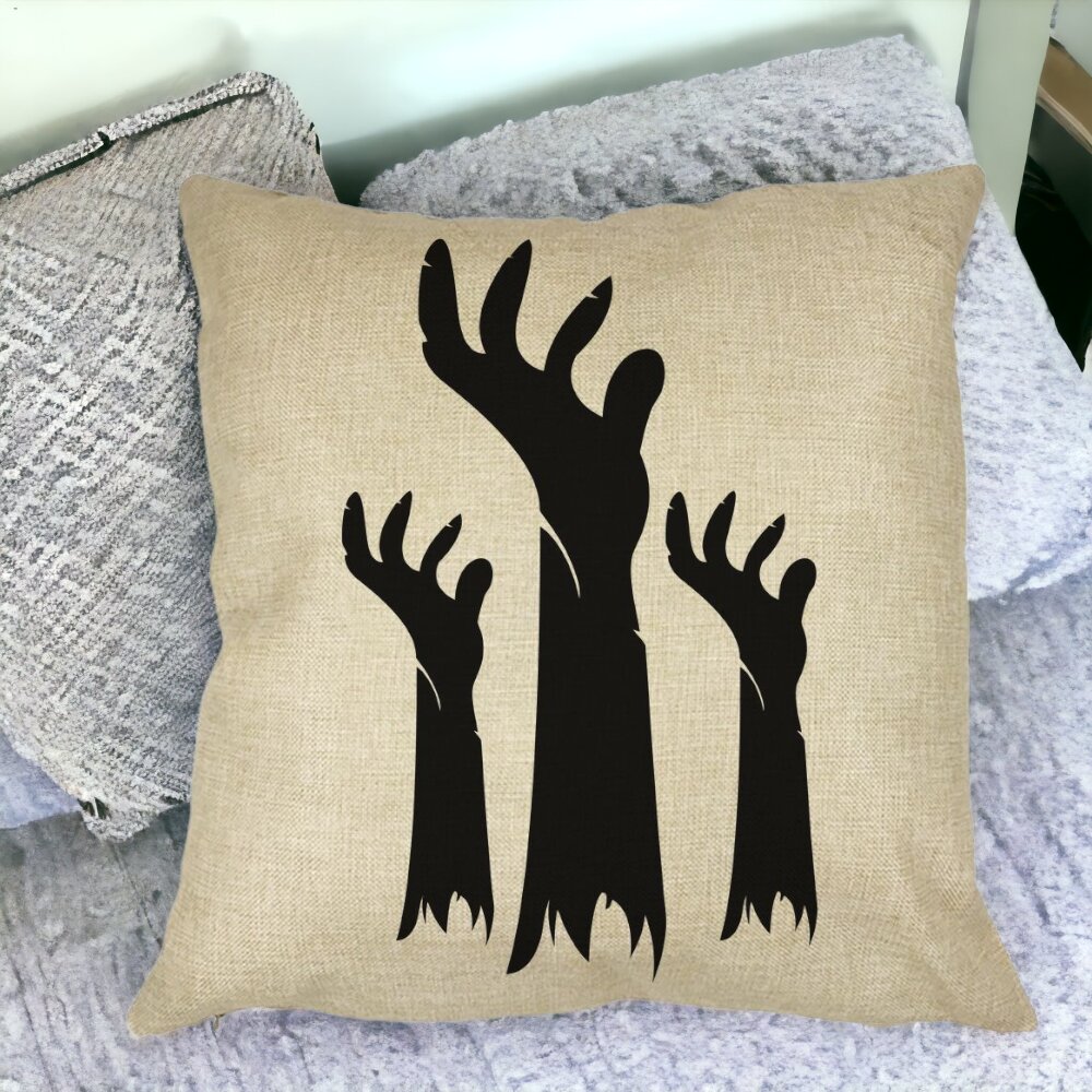Perna Decorativa cu motiv de Halloween 5, 40x40 cm, Husa Detasabila, Burduf 16 Perna Decorativa cu motiv de Halloween 5 40x40 cm Husa Detasabila Burduf bsc0528 5