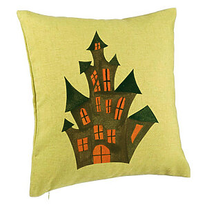 Perna Decorativa cu motiv de Halloween 6