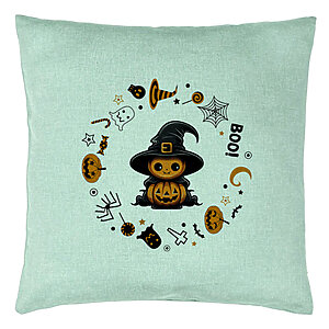 Perna Decorativa cu motiv de Halloween 7