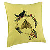 Perna Decorativa cu motiv de Halloween 8, 40x40 cm, Verde, Husa Detasabila, Burduf 7 Perna Decorativa cu motiv de Halloween 8