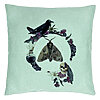 Perna Decorativa cu motiv de Halloween 8, 40x40 cm, Verde Menta, Husa Detasabila, Burduf 7 Perna Decorativa cu motiv de Halloween 8