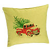 Perna Decorativa cu tematica de Craciun, 1, 40x40 cm, Verde, Husa Detasabila, Burduf 7 Perna Decorativa cu tematica de Craciun