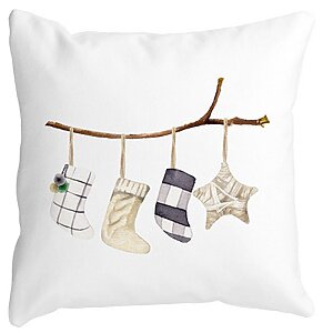 Perna Decorativa cu tematica de Craciun