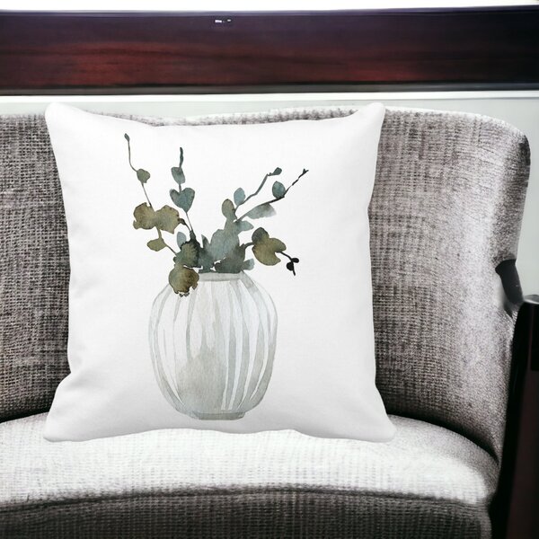 Perna Decorativa cu tematica de Craciun, 11, 40x40 cm, Alba, Mata, Husa Detasabila, Burduf 13 40x40 cm