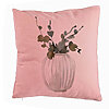 Perna Decorativa cu tematica de Craciun, 11, 40x40 cm, Roz, Husa Detasabila, Burduf 7 Perna Decorativa cu tematica de Craciun