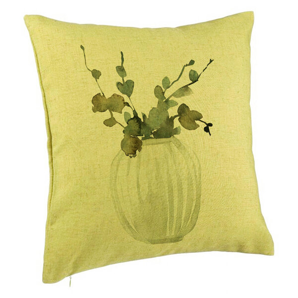 Perna Decorativa cu tematica de Craciun, 11, 40x40 cm, Verde, Husa Detasabila, Burduf 5 Perna Decorativa cu tematica de Craciun
