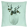 Perna Decorativa cu tematica de Craciun, 11, 40x40 cm, Verde Menta, Husa Detasabila, Burduf 22 Perna Decorativa cu tematica de Craciun