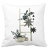 Perna Decorativa cu tematica de Craciun, 12, 40x40 cm, Alba, Mata, Husa Detasabila, Burduf 16 Perna Decorativa cu tematica de Craciun