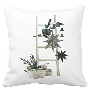 Perna Decorativa cu tematica de Craciun