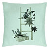 Perna Decorativa cu tematica de Craciun, 12, 40x40 cm, Verde Menta, Husa Detasabila, Burduf 22 Perna Decorativa cu tematica de Craciun