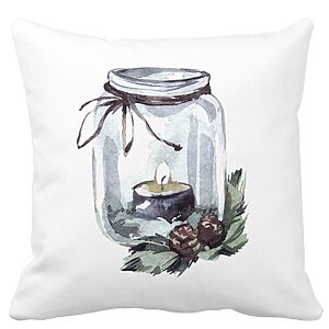 Perna Decorativa cu tematica de Craciun