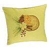 Perna Decorativa cu tematica de Craciun, 14, 40x40 cm, Verde, Husa Detasabila, Burduf 7 Perna Decorativa cu tematica de Craciun