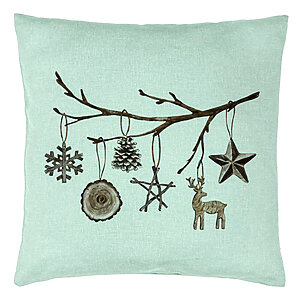Perna Decorativa cu tematica de Craciun