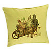 Perna Decorativa cu tematica de Craciun, 18, 40x40 cm, Verde, Husa Detasabila, Burduf 7 Perna Decorativa cu tematica de Craciun