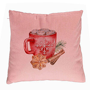 Perna Decorativa cu tematica de Craciun