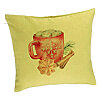 Perna Decorativa cu tematica de Craciun, 20, 40x40 cm, Verde, Husa Detasabila, Burduf 7 Perna Decorativa cu tematica de Craciun