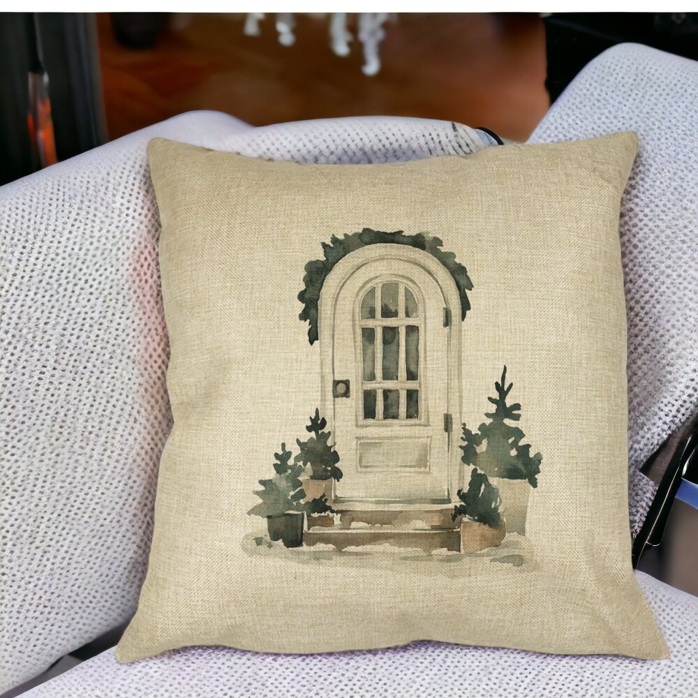 Perna Decorativa cu tematica de Craciun, 3, 40x40 cm, Husa Detasabila, Burduf 16 Perna Decorativa cu tematica de Craciun 3 40x40 cm Husa Detasabila Burduf bsc0393 5