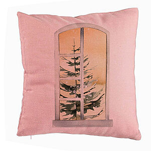 Perna Decorativa cu tematica de Craciun