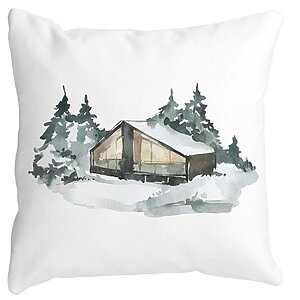 Perna Decorativa cu tematica de Craciun