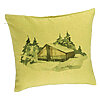 Perna Decorativa cu tematica de Craciun, 6, 40x40 cm, Verde, Husa Detasabila, Burduf 7 Perna Decorativa cu tematica de Craciun